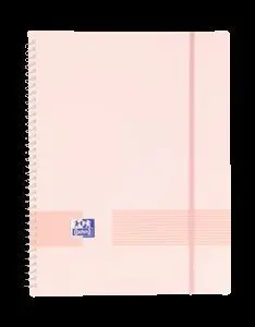 Carpeta Espiral 40 Fundas Live Go A4 Azul Rosa Chi