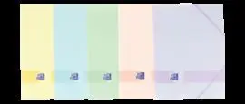 Carpeta Gomas Solapas Live Go Tp A4+ Pastel