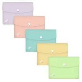 Sobre Broche Oxford Urban Tp A6 Pastel Surtidos
