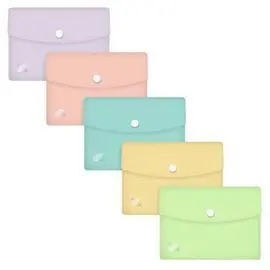 Sobre Broche Oxford Urban Tp A6 Pastel Surtidos