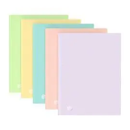 Carpeta 20 Fundas Soldadas Urban Tp A4 Pastel Surt