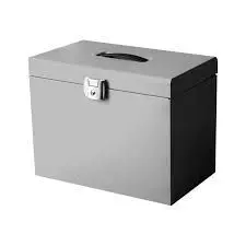 Maletin Portadocumentos Metalico Classic 37X22X29.