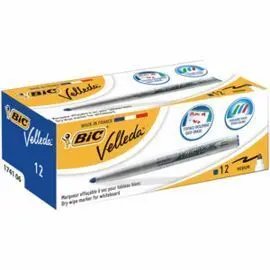 Rotulador Bic Velleda Junior Azul