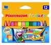 ESTUCHE 12 PLASTIDECOR PEQUES REF: 816990