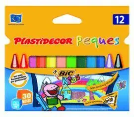 Estuche 12 Plastidecor Peques Ref: 816990