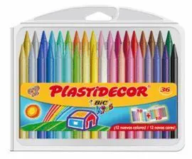 Pinturas Plastidecor de 36