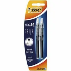 Boligrafo Bic Recambios Negro Blister 2 Unidades