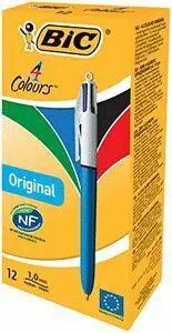 Boligrafo Bic 4 Colores