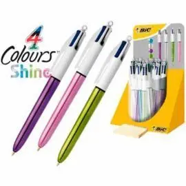 Expositor Boligrafo 20 Bic Colours Shine