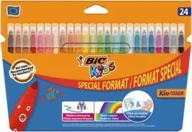 Rotulador Bic Kid Couleur 24 Colores Surtidos