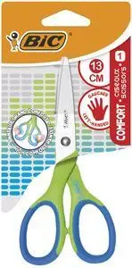 Tijera Comfort 13Cm Zurdos Blister 1 ud