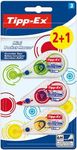 CORRECTOR BIC MINI POCKET MOUSE FASHION BLIST 2+1