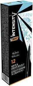 Rotulador Bic Intensity Fine Turquesa