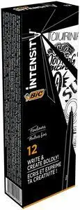 Rotulador Bic Intensity Fine Negro