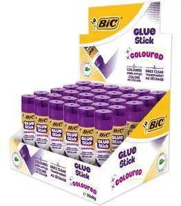 Barra Pegamento Bic Glue 8 Gr 943377 Ecologico