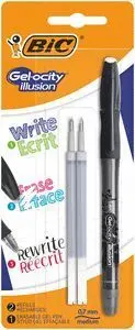 Boligrafo Bic Gelocity Illus Negro Blister 1+2 944