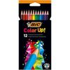 LAPIZ BIC COLOR UP 12 COLORES SURTIDOS