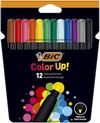 ROTULADOR BIC COLOR UP 12 COLORES SURTIDOS