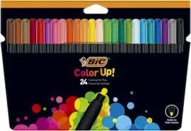 Rotulador Bic Color Up 24 Colores Surtidos
