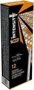 Rotulador Bic Intensity Medium Naranja