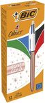 BOLIGRAFO BIC 4 COLORES ROSE GOLD