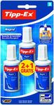 CORRECTOR BIC TIPP EX RAPID BLISTER 2+1 UNIDADES 8