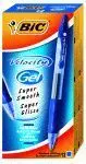 Boligrafo Bic Gelocity Gel Azul