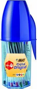 Boligrafo Bic Cristal Mega Lote 20 Unidades