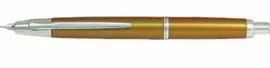 Pluma Retractil 1500 Decimo Amarillo Oro Fino