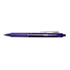 Bolígrafo Frixion Clicker Violeta