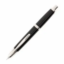 Pluma Retractil 1500 Decimo Negro Medio