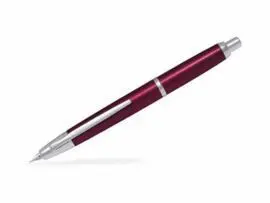 Pluma Retractil 1500 Decimo Rojo Fino