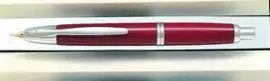 Pluma Retractil 1500 Roja M Rodio