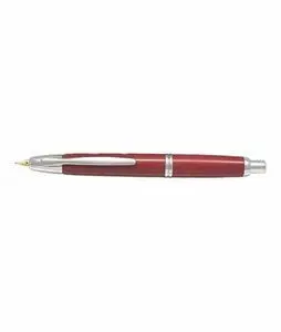Pluma Retractil 1500 Grafito Roja F Rodio
