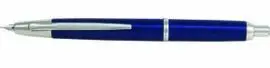 Pluma Retractil 1500 Decimo Azul Oscuro Fino