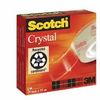 COD. 768038  SCOTCH CRYSTAL CLEAR TAPE 600 3M 33X19 