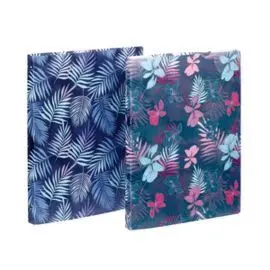 Carpeta A4 4 Anillas 35Mm Pp Tropical Night Surtid