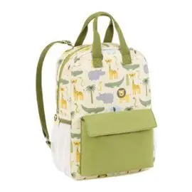 Mochila Safari Baby Wild Beige