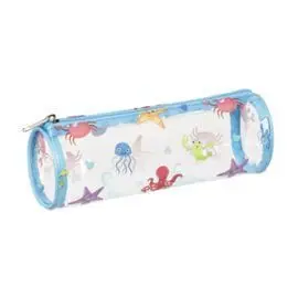 Portatodo Animales Marinos Forma Redonda Pvc