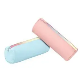Portatodo Simple Rainbow Pastel Zip