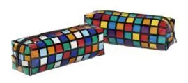 Portatodo Rectangular Rubik Pvc Multikube Surtidos