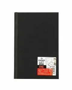 Cuaderno 14X21. 6 100H Canson Sketch One Fino