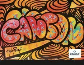 Carpeta Dibujo 26X33 10 Canson Creative Studio Gom