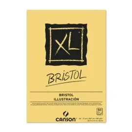 Bloc Encolado A4 50H Canson Xl Bristol Extraliso 1