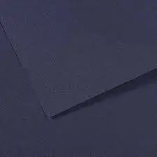 Papel Mi-Teintes 50X65 160Gr Azul Indigo