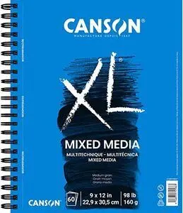 Bloc A5 60H 160 Gr Canson Xl Mix Media Ligero