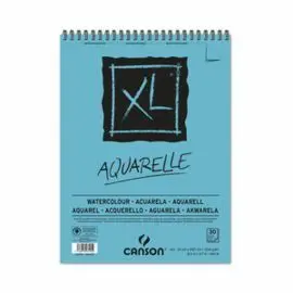 Album Espiral Micr A4 30H Canson Xl Aquarelle Fino