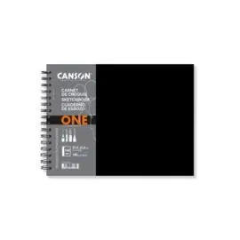 Bloc Canson Sketch One 21,6X27,9 80H Fino 100G
