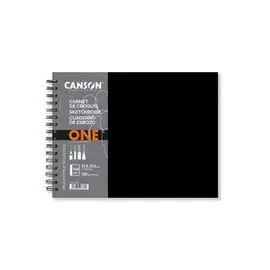 Bloc Canson Sketch One 21,6X27,9 80H Fino 100G