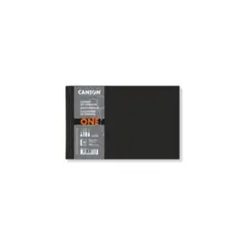 Cuaderno Canson Sketch One 15X21,6 98H Fino 100G